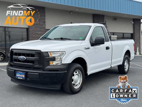 Used 2017 Ford F150 XL w/ Equipment Group 101A Mid image 1