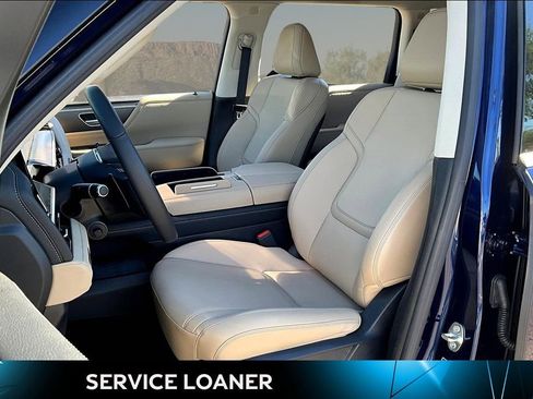 Used 2025 INFINITI QX80 Pure image 25