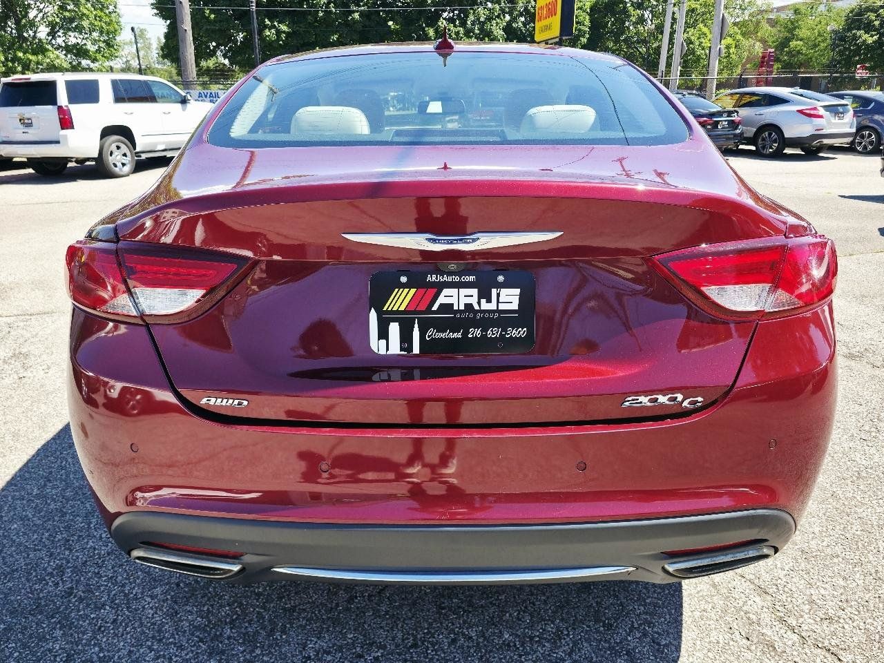 Used 2015 Chrysler 200 C w/ Navigation & Sound Group I AWD/4WD image 6