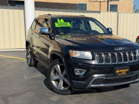 Used 2016 Jeep Grand Cherokee Limited RWD image 10