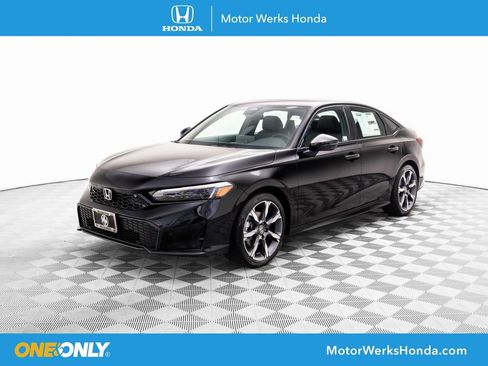 New 2026 Honda Civic Sport Touring image 1