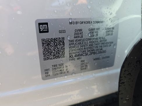 Certified 2023 Buick Encore GX Preferred w/ Cold Weather Comfort Package AWD/4WD image 34