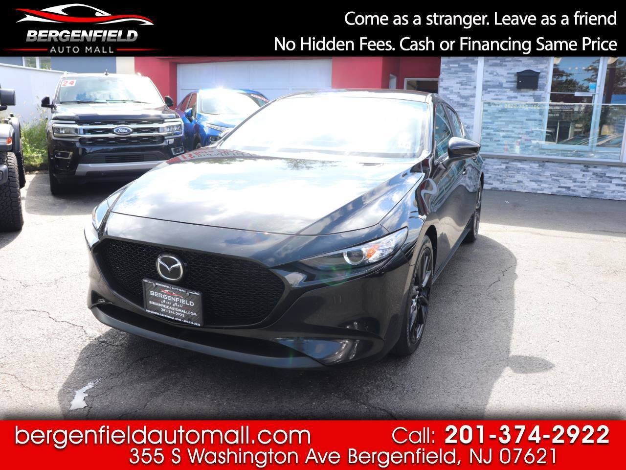 Used 2024 MAZDA MAZDA3 s FWD image 1