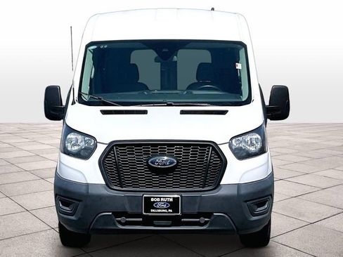 Certified 2024 Ford Transit 250 148 Medium Roof w/ Load Area Protection Package RWD image 3