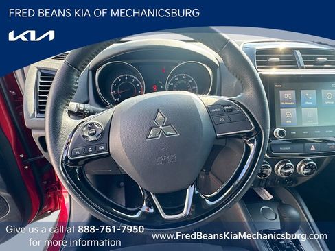 Used 2022 Mitsubishi Outlander Sport SE FWD image 8
