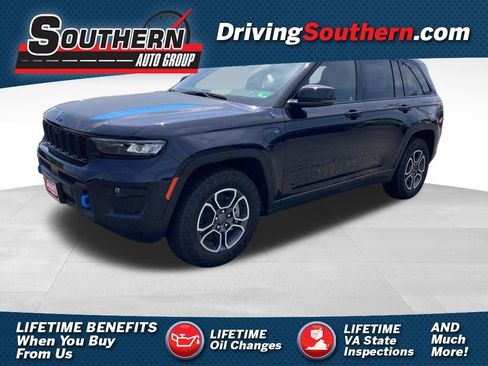 New 2024 Jeep Grand Cherokee Trailhawk w/ Luxury Tech Group III image 1