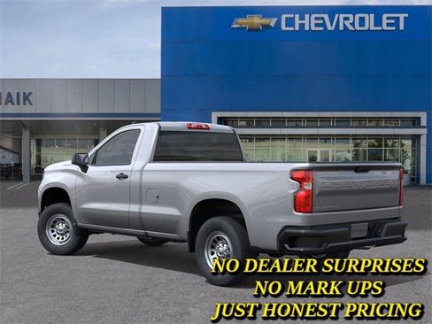 New 2026 Chevrolet Silverado 1500 W/T w/ WT Convenience Package image 3