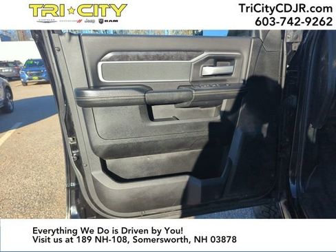 Used 2022 RAM 3500 Big Horn w/ Level C Equiment Group image 16