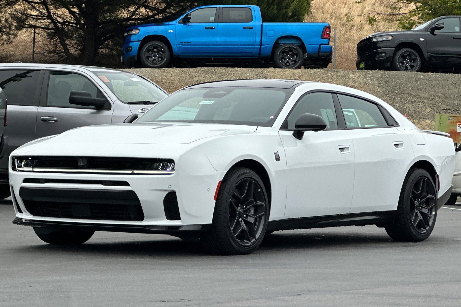 New 2026 Dodge Charger Scat Pack AWD/4WD image 8