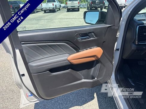 New 2026 GMC Canyon AT4 AWD/4WD image 14