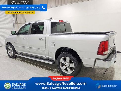 Used 2016 RAM 1500 Big Horn RWD image 3