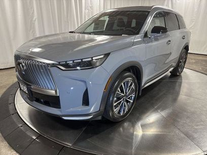 Certified 2026 INFINITI QX60 Luxe w/ Cargo Package