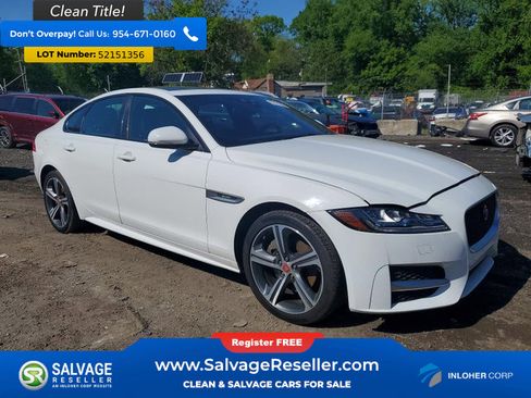 Used 2018 Jaguar XF R-Sport AWD/4WD image 5
