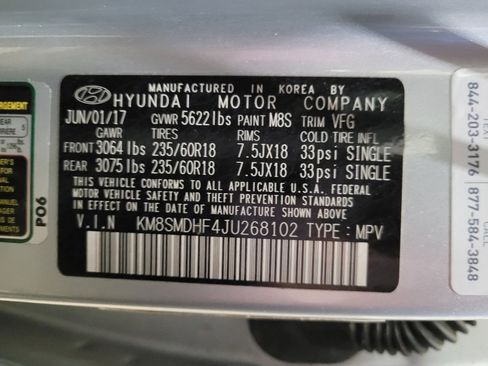 Used 2018 Hyundai Santa Fe SE image 33