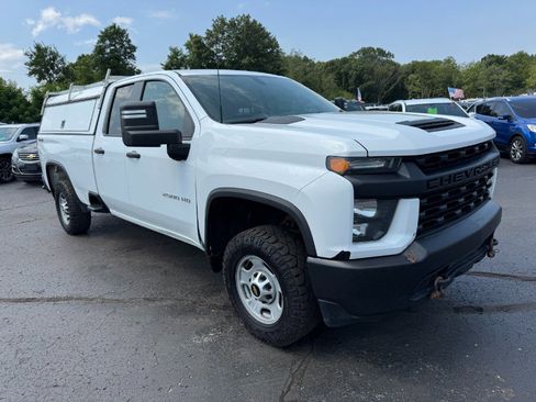 Used 2021 Chevrolet Silverado 2500 W/T w/ WT Convenience Package AWD/4WD image 7