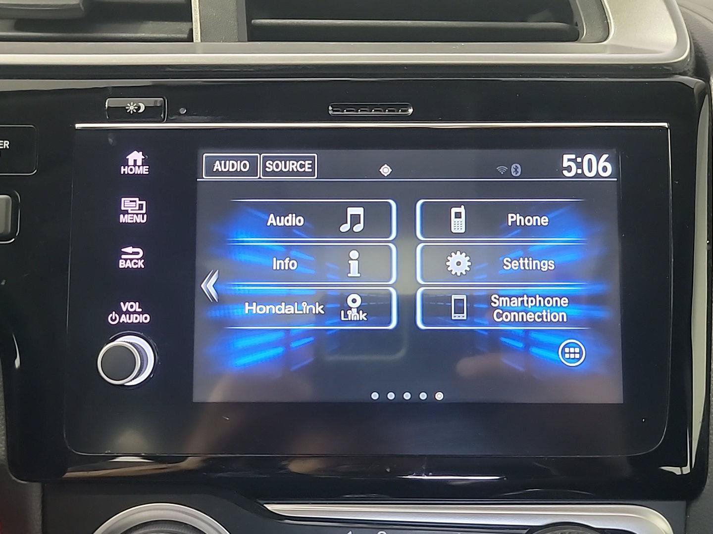 Certified 2018 Honda Fit EX image 30