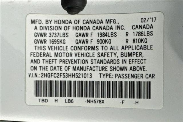 Used 2017 Honda Civic LX image 28