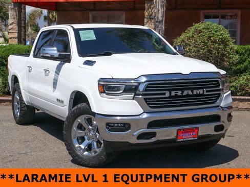 Used 2022 RAM 1500 Laramie RWD image 2