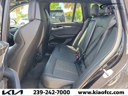 Used 2023 BMW X3 M AWD/4WD image 12