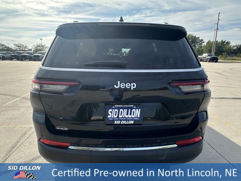 Used 2024 Jeep Grand Cherokee L Laredo w/ Luxury Tech Group I image 5