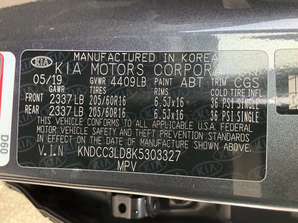 Used 2019 Kia Niro EX Premium w/ Sunroof Package FWD image 20