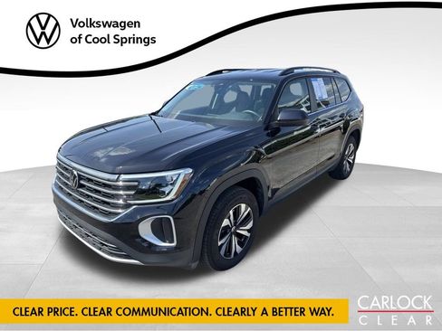 Used 2024 Volkswagen Atlas SE FWD image 1