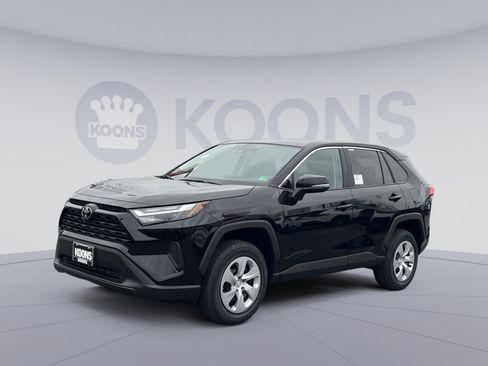 New 2025 Toyota RAV4 LE image 1