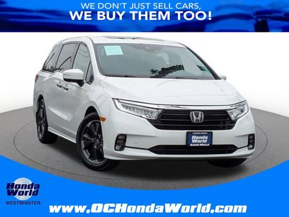 Certified 2023 Honda Odyssey Elite