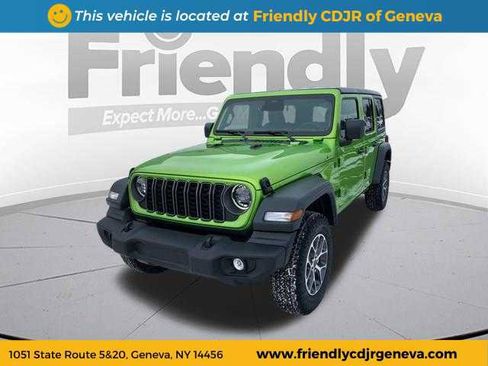 New 2026 Jeep Wrangler Sport S image 1