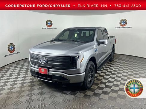 Used 2025 Ford F150 Lightning Lariat AWD/4WD image 1