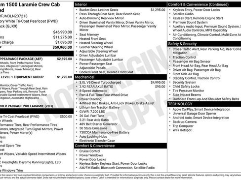 Used 2020 RAM 1500 Laramie w/ Sport Appearance Package image 32
