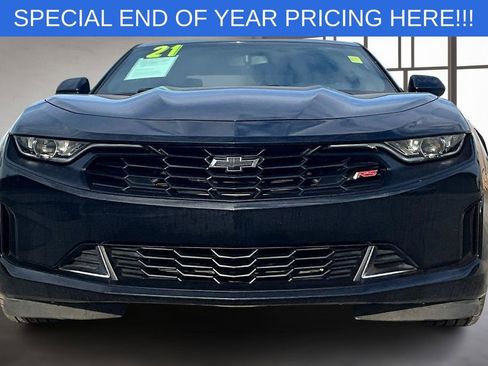 Used 2021 Chevrolet Camaro LT w/ RS Package image 2