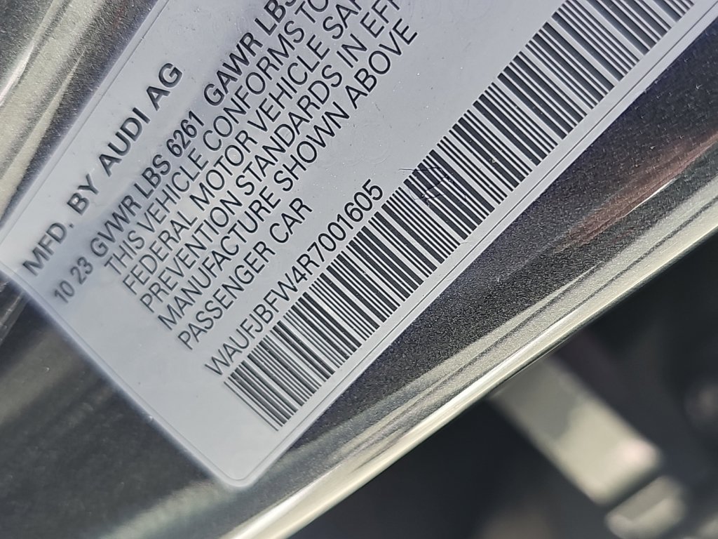 Certified 2024 Audi e-tron GT Premium Plus w/ Executive Package AWD/4WD image 19