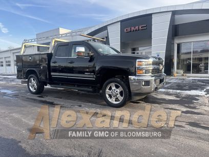 Used 2016 Chevrolet Silverado 2500 LTZ w/ Z71 Package, Off-Road