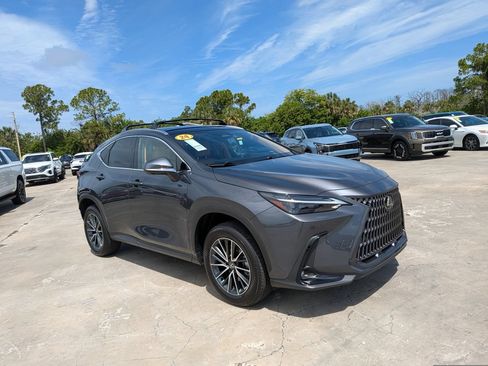 Used 2024 Lexus NX 350h AWD w/ Vision Package image 2