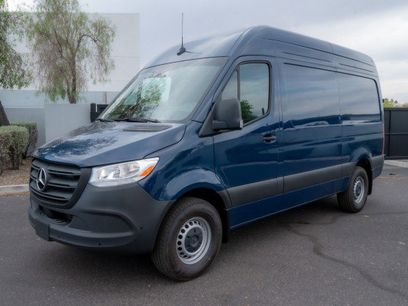 New 2025 Mercedes-Benz Sprinter 2500