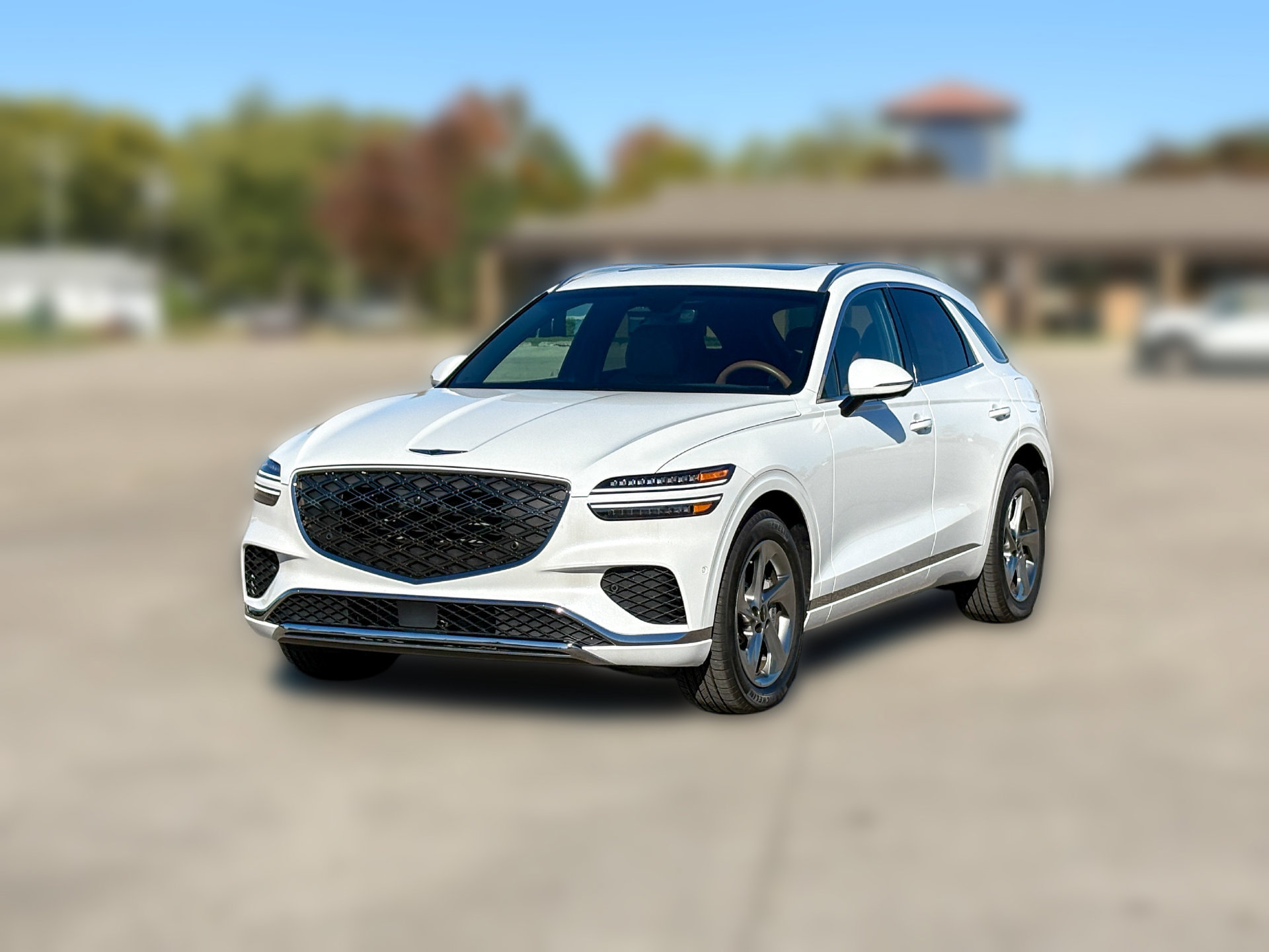Used 2026 Genesis GV70 2.5T Advanced AWD/4WD image 4