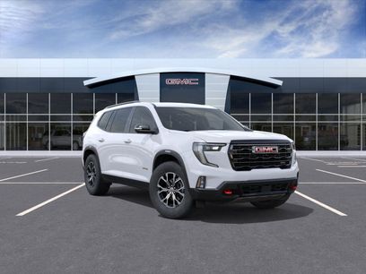 New 2025 GMC Acadia AT4