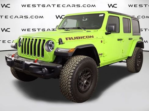 Used 2021 Jeep Wrangler Unlimited Rubicon w/ Xtreme Recon 35" Tire Package image 1
