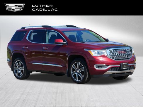 Used 2018 GMC Acadia Denali w/ LPO, Floor Liner Package AWD/4WD image 1