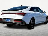 Certified 2025 Hyundai Elantra Sport image 2
