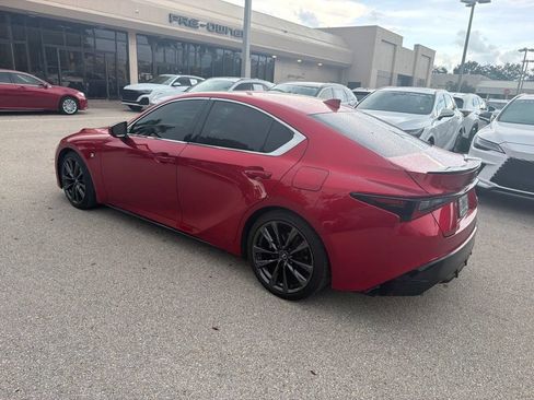Certified 2024 Lexus IS 350 F Sport w/ Navigation Package RWD image 6