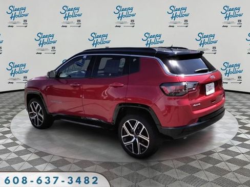 Used 2025 Jeep Compass Limited w/ Elite Group AWD/4WD image 7