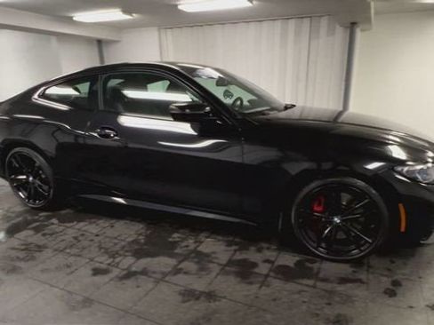Used 2021 BMW 430i xDrive Coupe w/ Executive Package AWD/4WD image 2