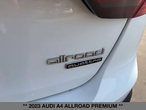 Used 2023 Audi A4 2.0T allroad Premium AWD/4WD image 9