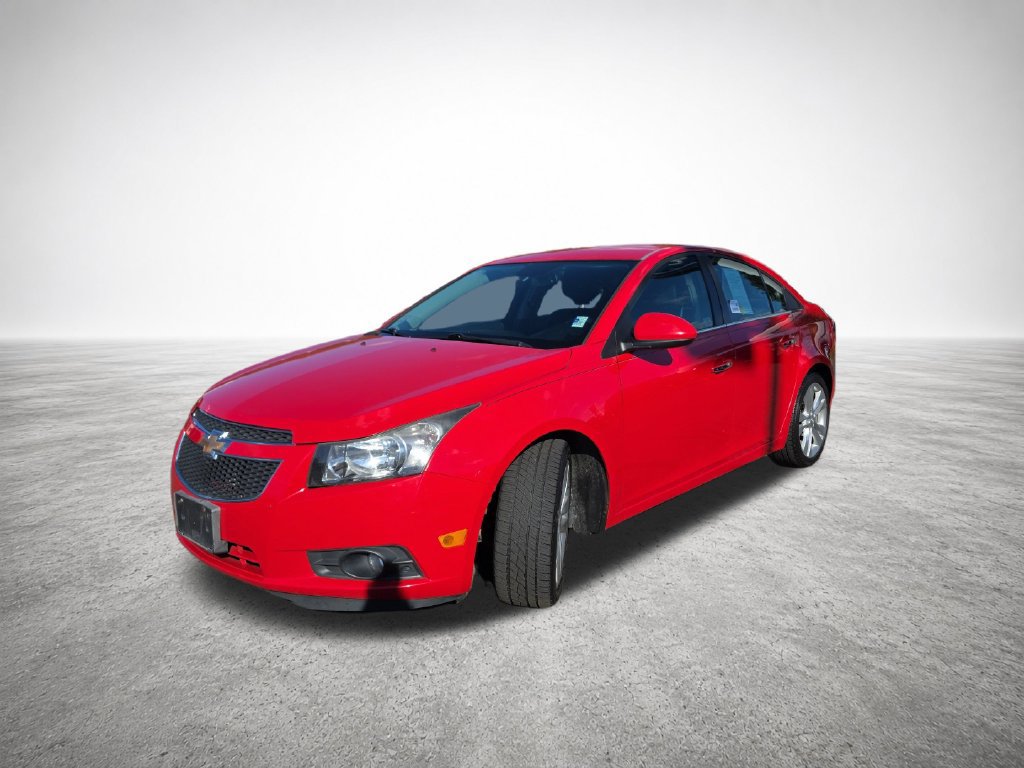Used 2014 Chevrolet Cruze LTZ FWD image 4