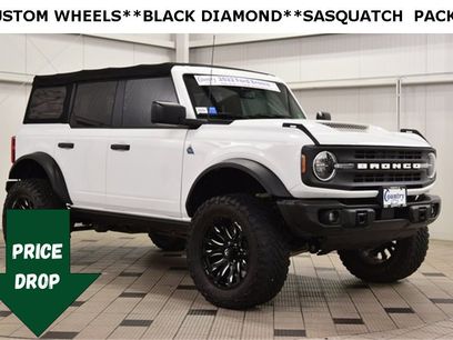 Used 2022 Ford Bronco Black Diamond