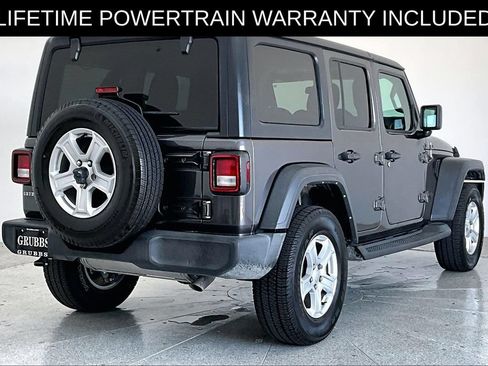 Used 2021 Jeep Wrangler Unlimited Sport AWD/4WD image 2