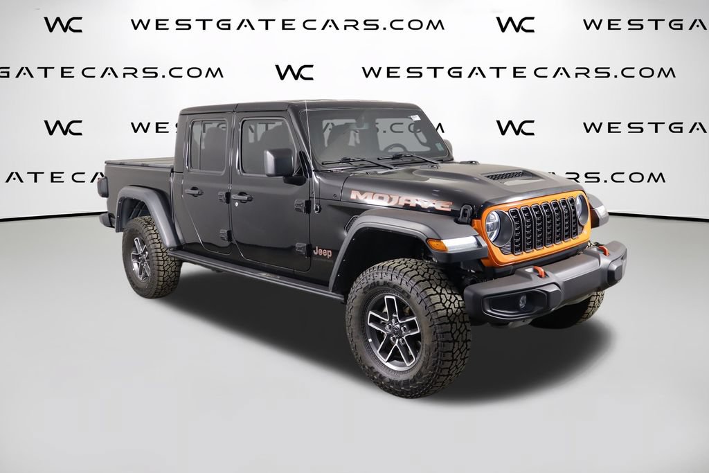 Used 2022 Jeep Gladiator Mojave w/ LED Lighting Group AWD/4WD image 46