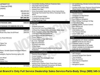 Used 2023 Jeep Wrangler Unlimited Rubicon 392 w/ Trailer Tow Package video 1